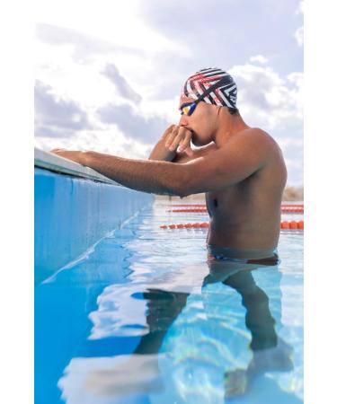 ARENA Men's Cobra Core Swipe Mirror Swimming Goggles - One Size Silver | International Shipping Available - Buy Online on GoSupps.com