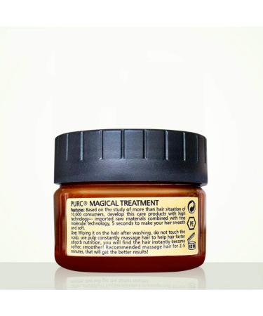 Symmeas Professional Hair Mask | Magic Keratin Oil Treatment for Dry & Damaged Hair - 60ml - Buy Online on GoSupps.com