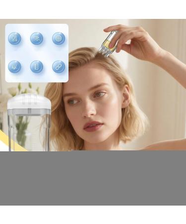 Oil Applicator For Scalp Handy Oil Dispenser for Travel Lightweight Personal Care Tool For Women Youth Everyone White - Buy Online on GoSupps.com