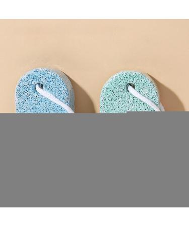 Foot Callus Remover Pu Reusable Foot Scrubber Wear Resistant Feet Scrubber Double Sided Feet Scraper Comfortable Foot Buffer Reusable Feet Scraper Feet Callus Remover for Foot Body - Buy Online on GoSupps.com