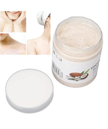 Exfoliating Body Scrub Cream - Coconut Moisturizing Skin Care | 350g Hydrating & Refreshing Scrub for Deep Cleansing - Buy Online on GoSupps.com