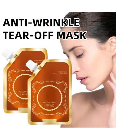 Juelreou 2024 Anti-Blemish Anti-Aging & Anti-Wrinkle Tear-Off Mask | Skin Rejuvenation | International Shipping - Buy Online on GoSupps.com