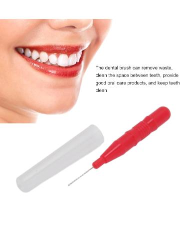 50-Piece Interdental Brushes for Braces - Ultimate Oral Hygiene Tool for Cleaning Gums & Teeth - Buy Online on GoSupps.com