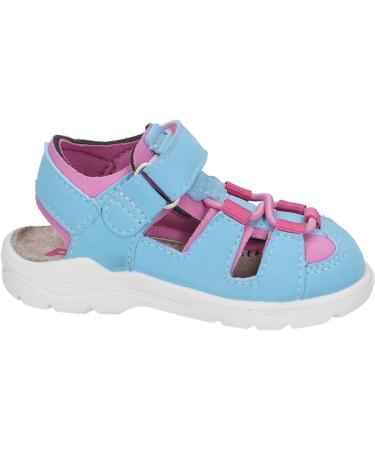Ricosta Gery M 61 Boys' Sandals - 6 UK - Turquoise Rosada | Comfortable and Stylish Sandals for Boys - Buy Online on GoSupps.com