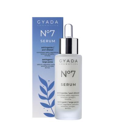 GYADA COSMETICS Facial serum no 7 seboregulating cleansing for soft moisturizing skin suitable for all skin types aloe vera 30 ml