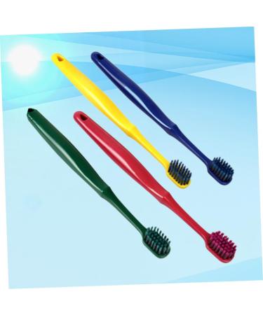 4pcs Gradient Toothbrush Set - Perfect Gift for Toothbrush Lovers | International Shipping Available - Buy Online on GoSupps.com