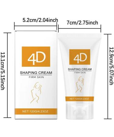 B Flat Belly Firming Cream Body Firming Cream Advanced Anti-Wrinkle Moisturizing Cream for Face and Body Rejuvenating Serum Restores Skin Elasticity(1pc) - Buy Online on GoSupps.com