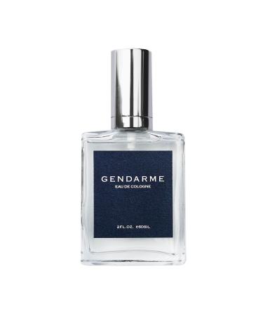 Gendarme Eau De Cologne Spray for Men - Clean Fresh Unisex Fragrance 2 oz (Spray Glass) 1 Fl Oz (Pack of 1)