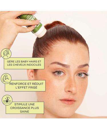 Cire Cheveux Femme pour Plaquage Cheveux avec Biotine et Huile de Romarin Stick Anti-Frisottis Cheveux Stick Cheveux Plaquage Enfant Wax Stick Hair 100% naturel et v g talien certifi 75gr - Buy Online on GoSupps.com
