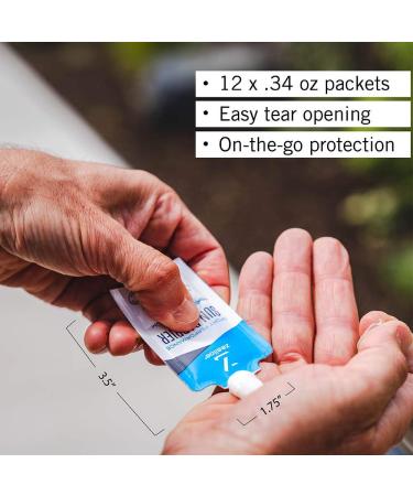 Zealios Sun Barrier SPF 45 - 10 Pack Pocket Size | Best Sun Protection for All Skin Types - Shop Now - Buy Online on GoSupps.com