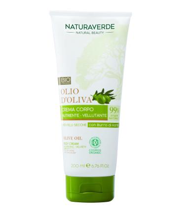 Olive oil with body cream 200 ml