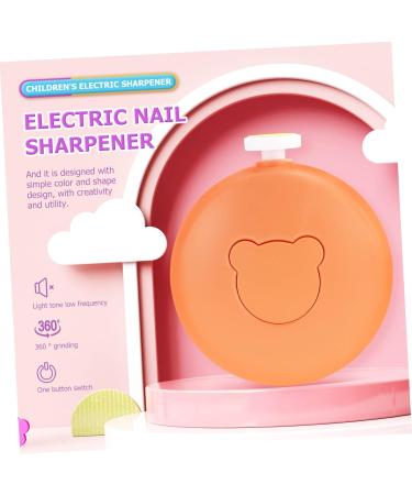 Abaodam 1 Set Nail Nail File Nail Tools Trimmer Safe Polishing Kit Tools for Nail Clipper Pedicure Tool Safe Nail Trimming Tool Manicure Kit Nail Scissors 7X7X3CM Orange - Buy Online on GoSupps.com