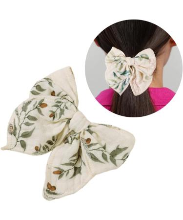 hgnxa Floral Hairpin Hair Clips Hair Bowknot Clip for Girl Kid Child Toddlers Headwear Headdress Barrettes Hair Accessories 5 - Buy Online on GoSupps.com