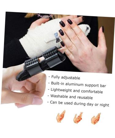 Joint Sleeve Thumb Brace & Finger Support - Fracture Splint for Finger Extension - International Shipping Available - Buy Online on GoSupps.com