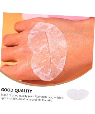 minkissy 3000 Pi ces papier de masque l vres en soie masques l vres au collag ne soin des l vres pour les femmes alaise jetable film hydratant pour les l vres films pour les l vres gel - Buy Online on GoSupps.com