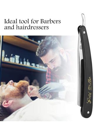 ANGGREK Stainless Steel Barber Razor | Classic Straight Blade Razor for a Perfect Shave | International Shipping Available - Buy Online on GoSupps.com