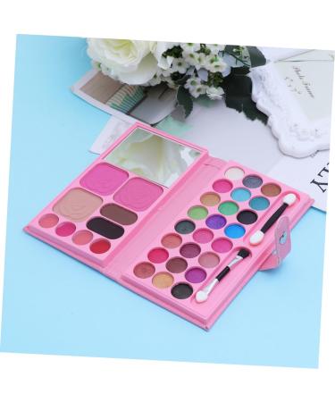 33-Piece Matte Eyeshadow Palette | Highly Pigmented Eye Makeup for Women | Nude Color Cosmetic Set - Buy Online on GoSupps.com