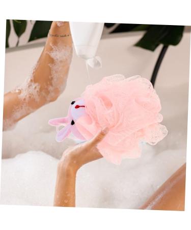 Zerodeko Cartoon Bath Sponges Set - 4 Large Washing Balls for Baby & Home | Soft Body Sponge - International Shipping Available - Buy Online on GoSupps.com