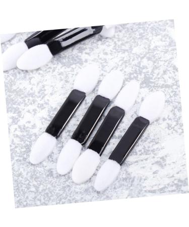 BIUDECO 100pcs Eye Shadow Makeup Applicator Women Eyeshadow Brush Makeup Set Women's Sponge Eye Cream - Buy Online on GoSupps.com
