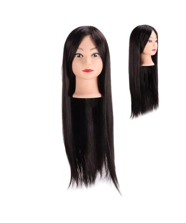 Non-Toxic Hairdresser Training Head | Perfect for Braiding & Smoothing | Ideal for Beauty Teachers - International Shipping - Buy Online on GoSupps.com