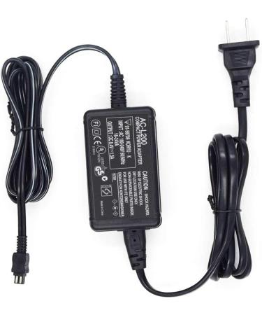 AC-L200 AC Power Adapter Charger for Sony Handycam DCR-SX40/45/60/63/85 & DCR-SR42/45/68 - Buy Online on GoSupps.com