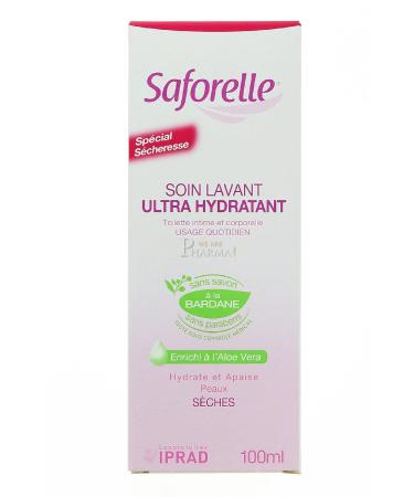 SAFORELLE Soin Lavant Ultra Hydratant (100 ml)