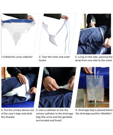 Portable Silicone Urine Collector for Women | Female Urinal System with 2 Catheter Bags | Comfortable Bladder Control Solution - Buy Online on GoSupps.com
