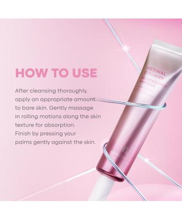 BONCEPT Retinal Collagen Boosting Shot Ampoule 1.01 fl.oz / 30 ml | High-Strength Anti-Aging & Firming Serum - Buy Online on GoSupps.com