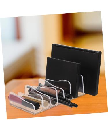NUOBESTY 8 Pcs Makeup Storage Rack Clear Display Case Divided Purse Organizer Cosmetic Organizers Drawer 17.2X8.5X5.3CMx4pcs Transparentx4pcs - Buy Online on GoSupps.com