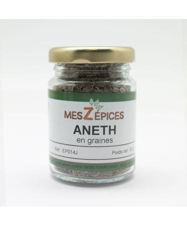 Aneth en graines - Verrine 50 g