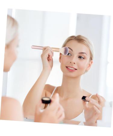 minkissy 3 Sets Makeup Brush Fan Makeup Brush Major Concealer Brush Wooden Handle - Buy Online on GoSupps.com