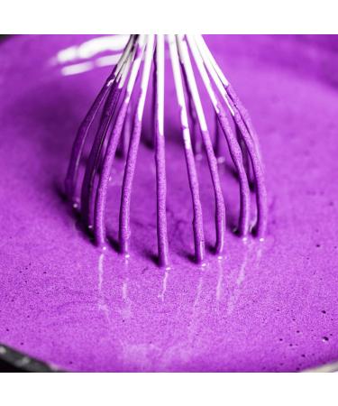 Poudre de Ube 200 Grammes Poudre 100% Pur Ube Naturel Qualit Premium - Grade A Origine Philippines Garantie Sans additifs ou colorants Vegan & Sans Gluten Id al Boissons et P tisseries - Buy Online on GoSupps.com