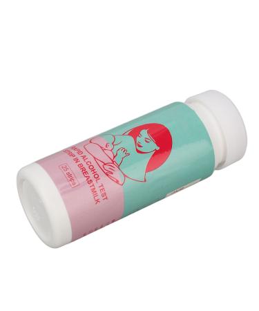 Breast Milk Alcohol Test Strips Fast and Accurate Detection for Safe Baby Growth 25 Pack - Buy Online on GoSupps.com