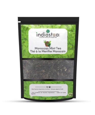 Moroccan Mint Tea | India's Original Tea (50 cups) | Helps with Digestion & Improves Respiratory Functions