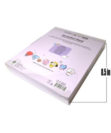 BT21 BABY Perfect Blend Brush Collection Set of 7 with Free Zipper Bag - Buy Online on GoSupps.com