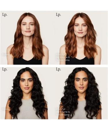 Living Proof Full Dry Volume & Texture Spray | Instantly Transforms Fine Flat or Thin Hair | Heat Protection up to 210 C | Paraben Free | Silicone Free | Vegan 92 g (Pack of 1) - Buy Online on GoSupps.com