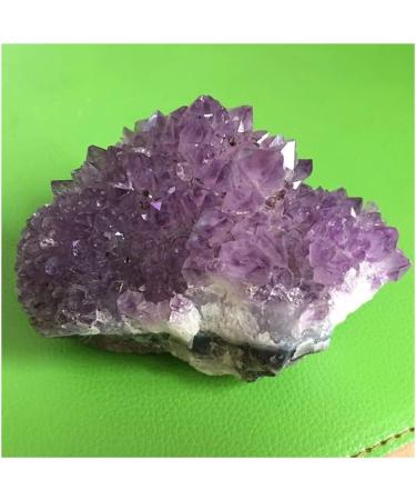 Health & Household Natural Amethyst Cluster Quartz Crystal Druse Specimen Stone Mineral Specimen - Buy Online on GoSupps.com