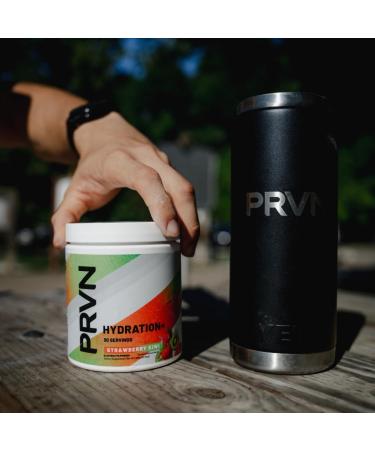 PRVN Performance Hydration+ Optimized Formula - Rich in Sodium Potassium & Chloride for Enhanced Hydration & Recovery 30 Serv (Strawberry Kiwi) - Buy Online on GoSupps.com