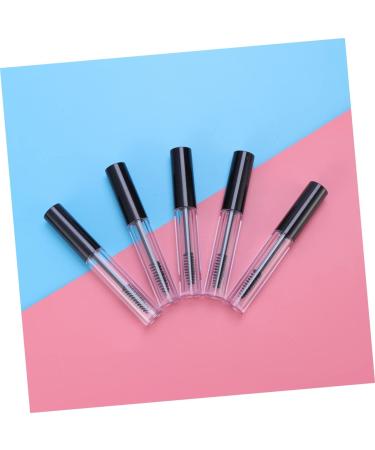 Mikinona 5 Pieces Mascara Tubes Glass Containers Eyelash Containers Castor Oil Eyelash Serum Glass Mascara Tubes Mascara Containers ATC Eyelash Brush Tubes - Buy Online on GoSupps.com