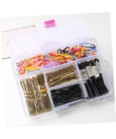 1 Box Hair Clips for Women Hair Barrettes Hair Pin Hair Bobby Updo Ponytail Pin Hair Roller Barrettes for Hair Styling Clip Colored Hair Clips Womens Barrettes Girl Hair Clip FRCOLOR - Buy Online on GoSupps.com