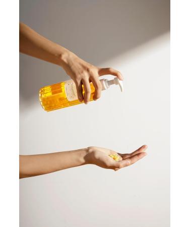 Kabut Pearl Extract Body Wash Amber Powder Infused Plant-Based Natural Formula for Daily Cleansing Gentle Hydrating Shower Gel 400ml - Buy Online on GoSupps.com