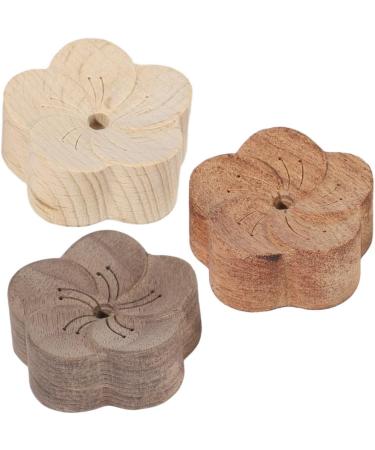 Small Wooden Blossom Plum Essential Oil Diffuser - Perfect for Spa Yoga Home & Office - Aromatherapy Air Freshener - Buy Online on GoSupps.com