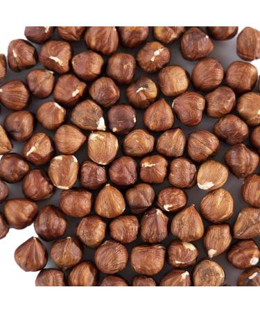 Pergamo natural hazelnuts | whole hazelnut kernels |Nuts without shell and without additives | vegan and gluten -free hazeln s |Natural & Untreated hazelnut (5 kg dealers great advantage)