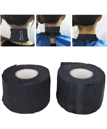 Hairdressing Paper Professional Hairdressing Salon Hairdressing with Elastic Paper Neck Strip Neck Protection Band Hairdressing Tools for Salon Styling - Buy Online on GoSupps.com
