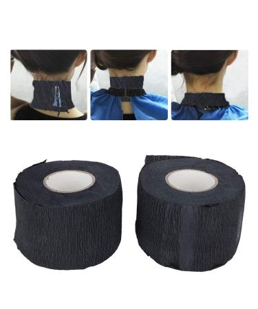 Disposable Neck Strips - Strong Tensile Elasticity for Barbers & Salons | Comfortable Stretchable Hairdressing Paper - Buy Online on GoSupps.com