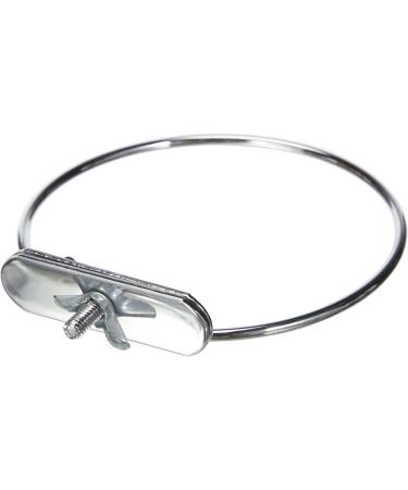 Kerbl 82782 Stainless Steel Bowl 600 ml 12 cm Screw Mounting For Rodents 600 ml (Pack of 1) - Buy Online on GoSupps.com