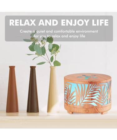 Wireless Mini Diffuser for Essential Oils - Portable Aromatherapy USB Diffuser for Car Bedroom & Large Rooms - Waterless Metal Design - Buy Online on GoSupps.com
