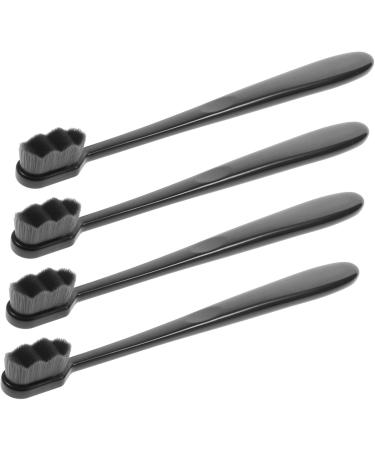 Minkissy 20 Pack Ultra Soft Wear-Resistant Toothbrushes | Aesthetic Fine Bristle Child & Travel Toothbrushes | Perfect for Camping & Everyday Use - Buy Online on GoSupps.com