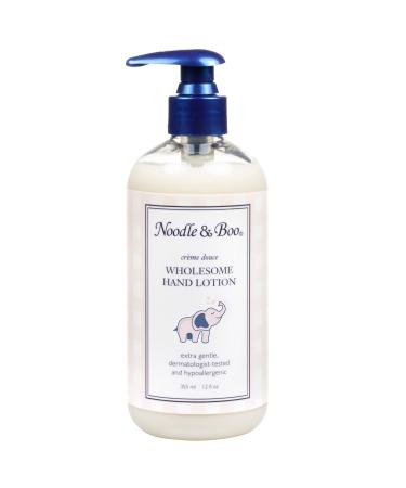 Noodle & Boo Wholesome Hand Lotion  12 Fl Oz