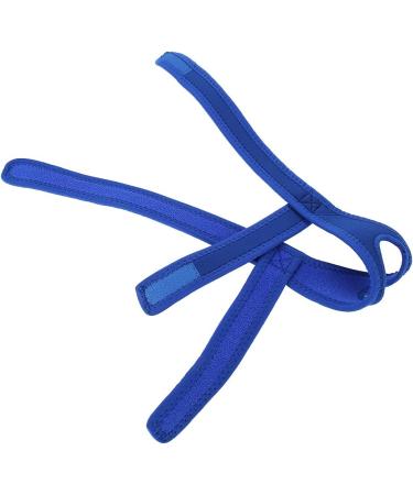 Adjustable Anti-Snore Chin Strap Headband - Blue | Snoring Solution - Buy Online on GoSupps.com